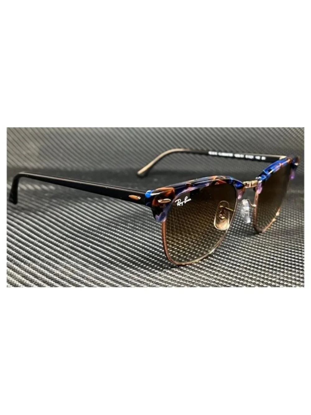 New Ray Ban Men  Brown/Blue Sunglasses  49- 21- 140